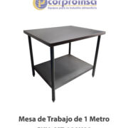 MESA DE TRABAJO DE 1 METRO