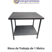 MESA DE TRABAJO DE 1 METRO