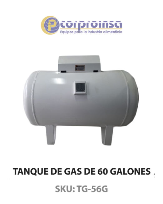 TANQUE DE GAS LP DE 60 GALONES