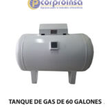 TANQUE DE GAS LP DE 60 GALONES