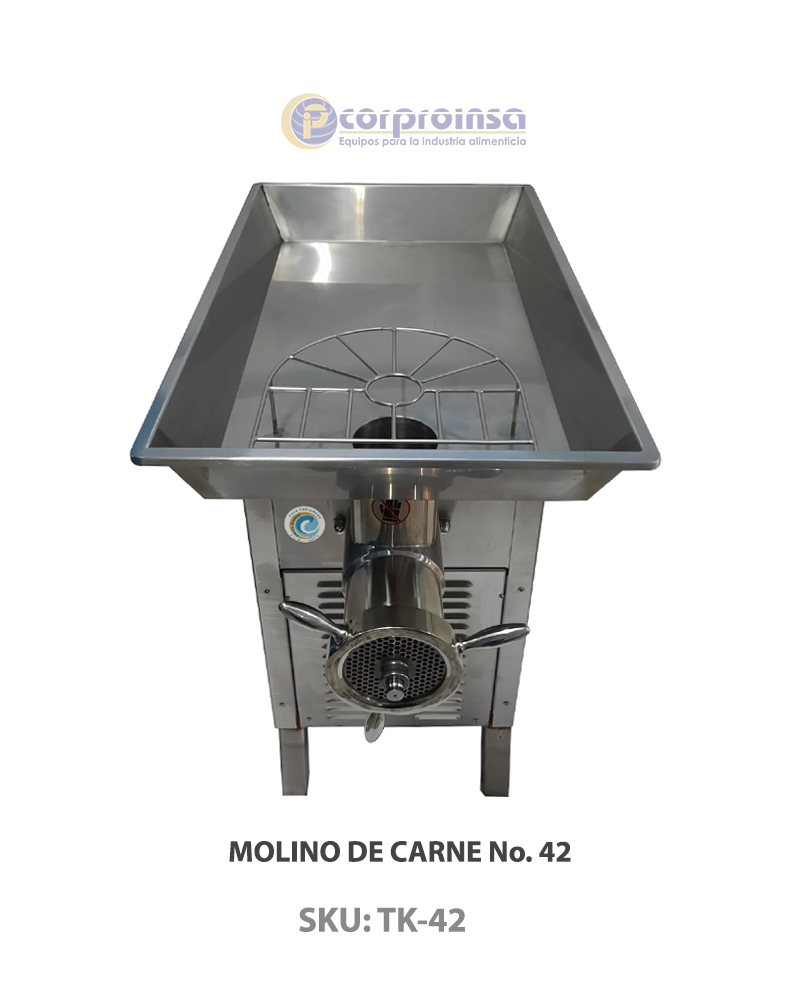 Molino de Carne Industrial ET-TK-12B – Tecnipesa