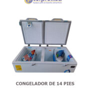 CONGELADOR DE 14 PIES³ GRS