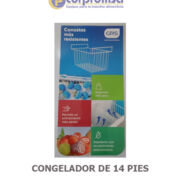 CONGELADOR DE 14 PIES³ GRS