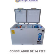 CONGELADOR DE 14 PIES³ GRS