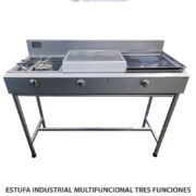 ESTUFA INDUSTRIAL MULTIFUNCIONAL TRES FUNCIONES EIMF-3F