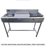 ESTUFA INDUSTRIAL MULTIFUNCIONAL TRES FUNCIONES P01