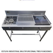 ESTUFA INDUSTRIAL MULTIFUNCIONAL TRES FUNCIONES EIMF-3F