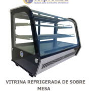 VITRINA REFRIGERADA DE MESA  MODELO RTW-160L