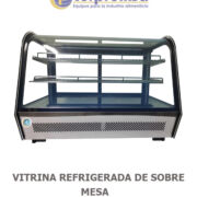 VITRINA REFRIGERADA DE MESA  MODELO RTW-160L