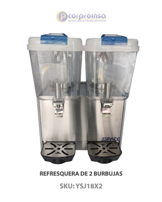 REFRESQUERA DE 2 BURBUJAS P01