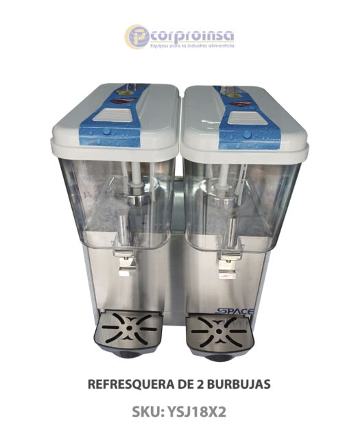 REFRESQUERA DE 2 BURBUJAS P02