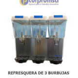 REFRESQUERA DE 3 BURBUJAS SPACE