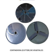 CORTADORA (CUTTER) DE VEGETALES