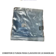 COBERTOR O FUNDA PARA CLAVIJERO DE 20 BANDEJAS