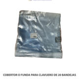 COBERTO O FUNDA PARA CLAVIJERO 20 BANDEJAS