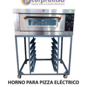 HORNO PARA PIZZA ELÉCTRICO