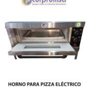 HORNO PARA PIZZA ELÉCTRICO