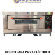 HORNO PARA PIZZA ELÉCTRICO