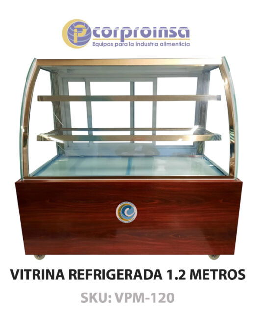 VITRINA REFRIGERADA 1.2 METROS