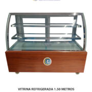 VITRINA REFRIGERADA 1.50 METROS