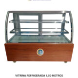 VITRINA REFRIGERADA 1.50 METROS P01