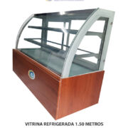 VITRINA REFRIGERADA 1.50 METROS