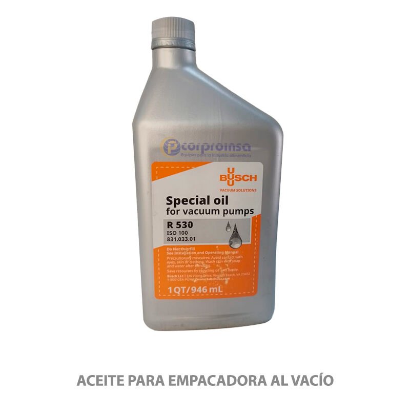 ACEITE PARA EMPACADORA AL VACÍO