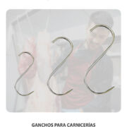 GANCHOS PARA CARNICERÍAS No.8