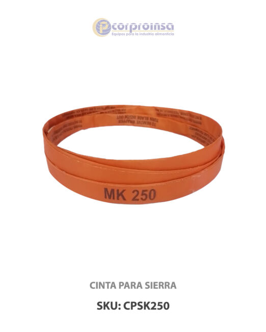 CINTA PARA SIERRA K250 TONO