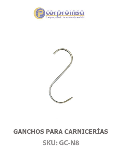 GANCHOS-PARA-CARNICERiAS N8