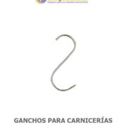 GANCHOS PARA CARNICERÍAS No.8