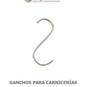 GANCHOS PARA CARNICERÍAS No.10