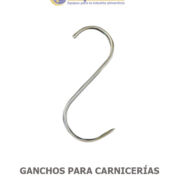 GANCHOS PARA CARNICERÍAS No.12