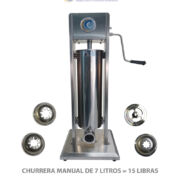 CHURRERA MANUAL DE 7 LITROS = 15 LIBRAS