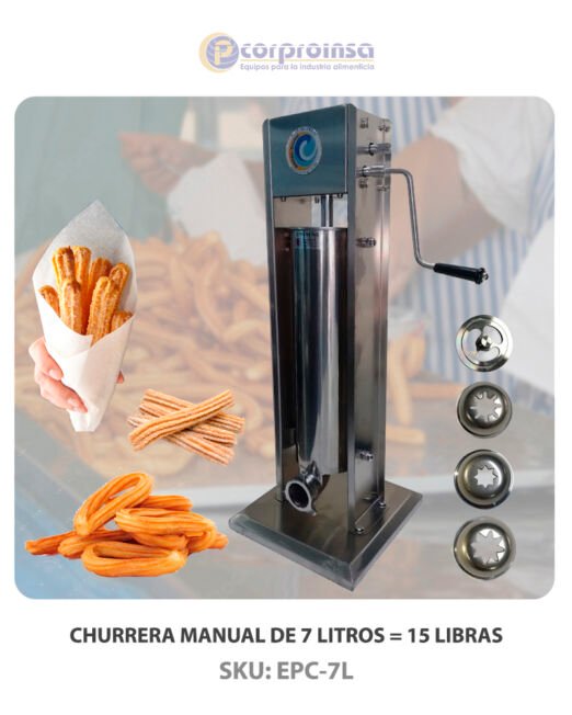 CHURRERA DE 7 LITROSPROMO