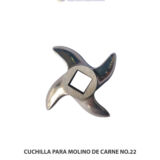 CUCHILLA PARA MOLINO DE CARNE NO.22 PAGINA1