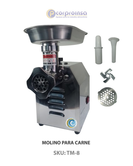 MOLINO PARA CARNE-TM08 04