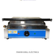 PANINI GRILL ELÉCTRICA