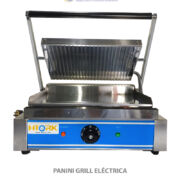 PANINI GRILL ELÉCTRICA