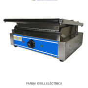 PANINI GRILL ELÉCTRICA