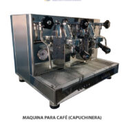 MAQUINA PARA CAFÉ (CAPUCHINERA)