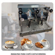 MAQUINA PARA CAFÉ (CAPUCHINERA)