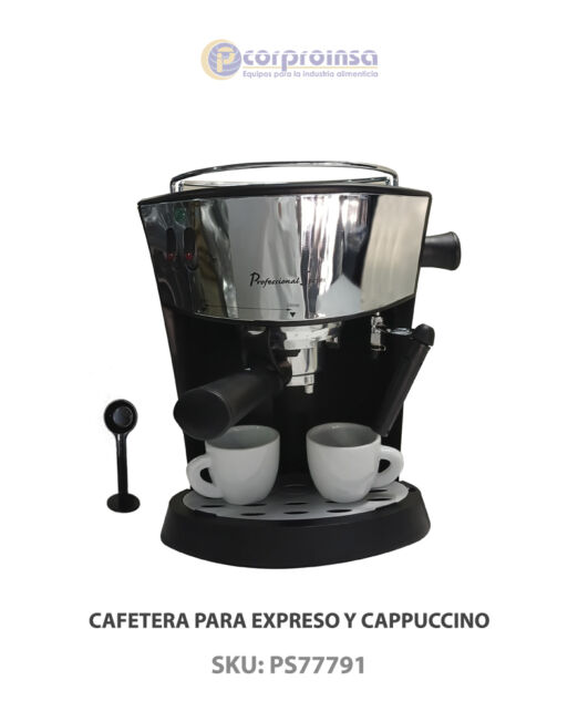 F20 CAFETERA PARA EXPRESO Y CAPPUCCINOP01