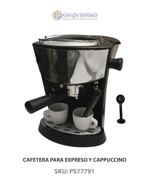 F20 CAFETERA PARA EXPRESO Y CAPPUCCINOP02