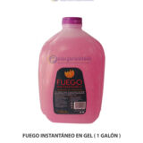 FUEGO INSTANTÁNEO EN GEL ( 1 GALÓN )