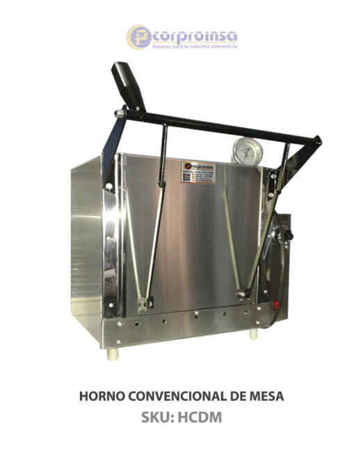 HORNO CONVENCIONAL DE MESAP01