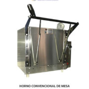 HORNO CONVENCIONAL DE MESA