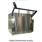 HORNO CONVENCIONAL DE MESAP01