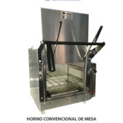 HORNO CONVENCIONAL DE MESA