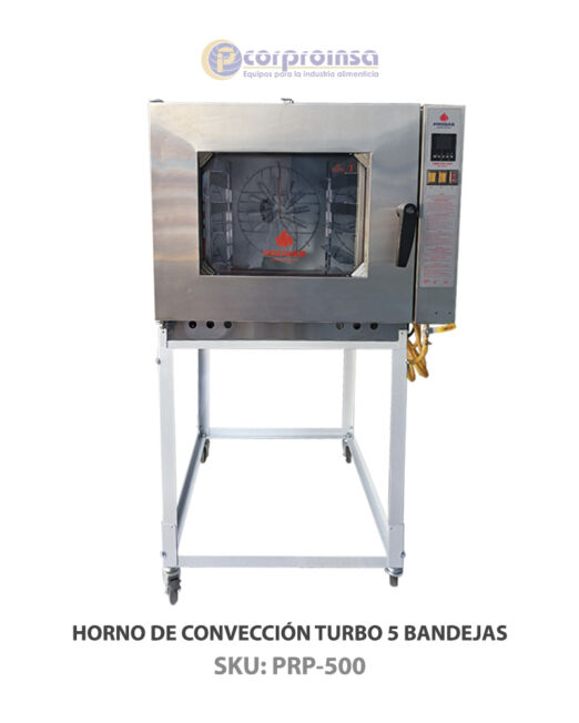 Horno de convección 5 bandejas (PROGAS) NUEVIO P01